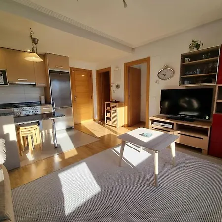 Apartment 20a01 - Precioso Con Piscina Y Garaje San Juan De La Arena