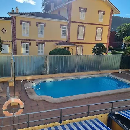 20a01 - Precioso Con Piscina Y Garaje Appartamento La Arena